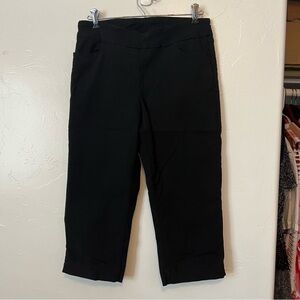 Slim-Sation Black Pants Size 8